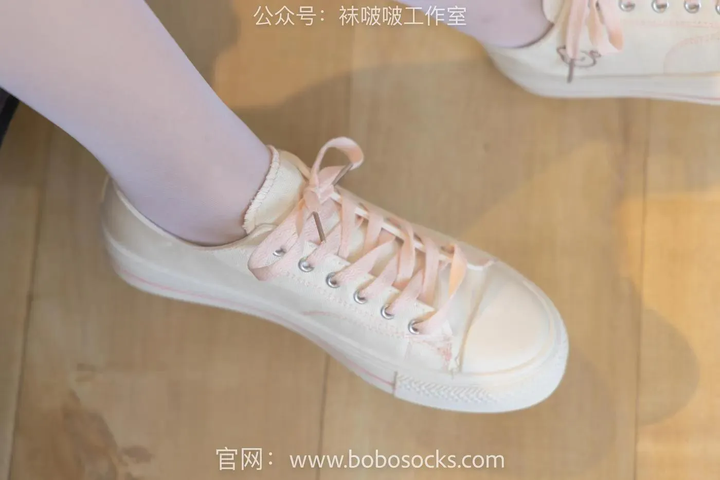 [BoBoSocks袜啵啵]NO.102 小甜豆-板鞋、白丝 [140P]插图4